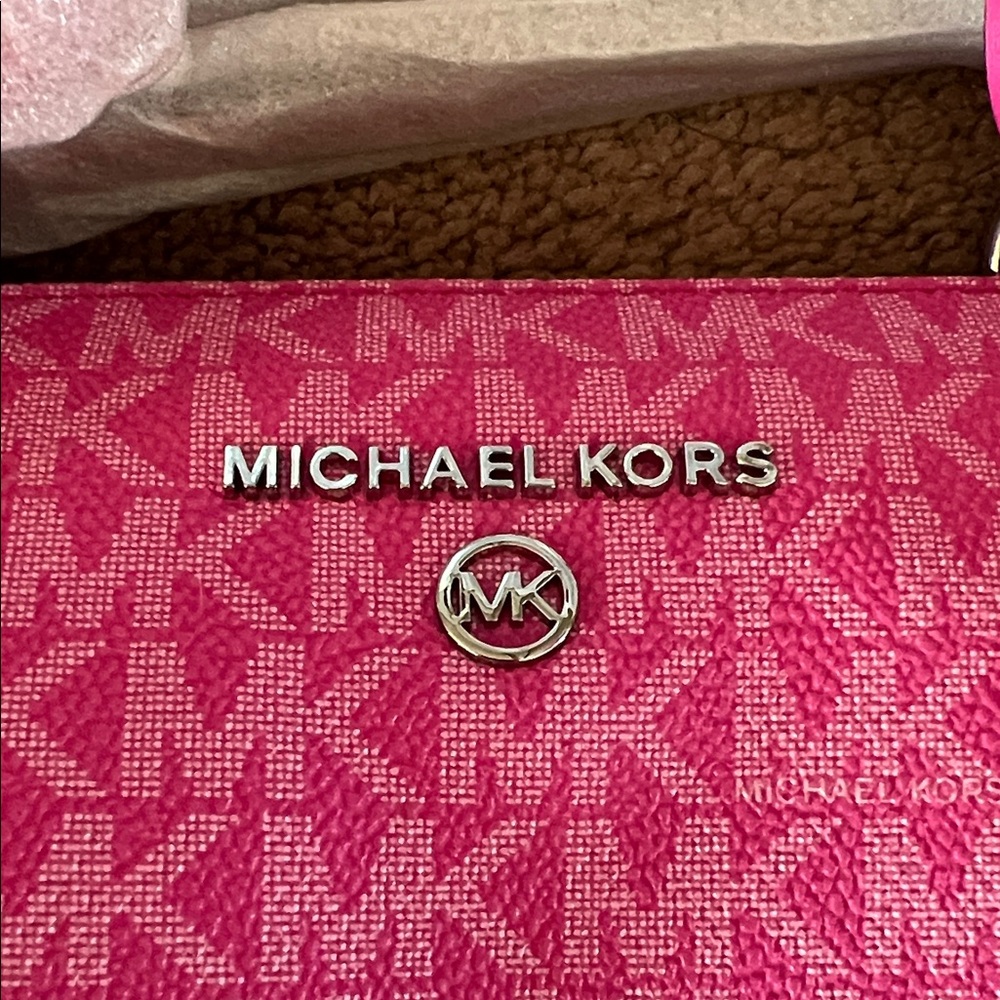 Michael Kors Sullivan Small Logo Top-Zip Tote Bag - Picture 2 of 10